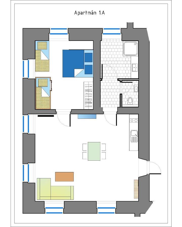 Stara Skola Hedec Aparthotel Kraliky Ngoại thất bức ảnh